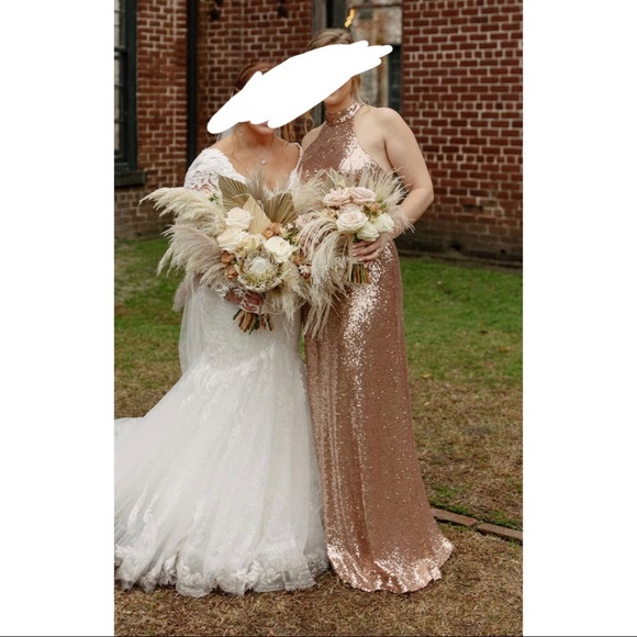Bridesmaid dress/ evening gown - Picture 1 of 4